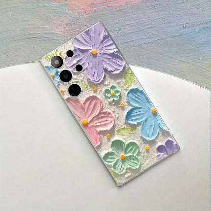 Blooming Secrets Floral Case - Samsung