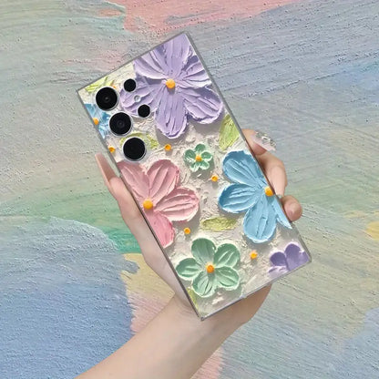 Blooming Secrets Floral Case - Samsung