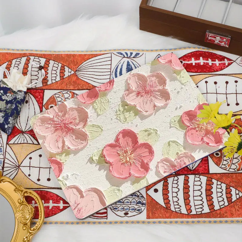 Spring Blossom MacBook Case