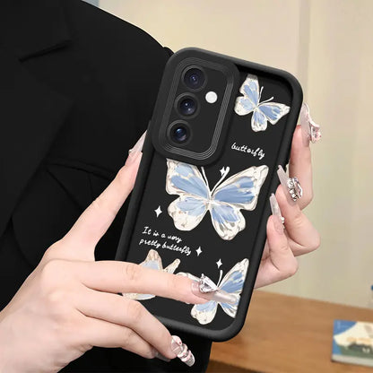 Butterfly Dream Crystal TPU Case - Samsung