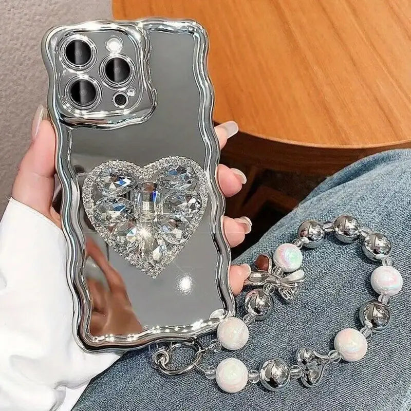 Sparkle Heart Phone Case