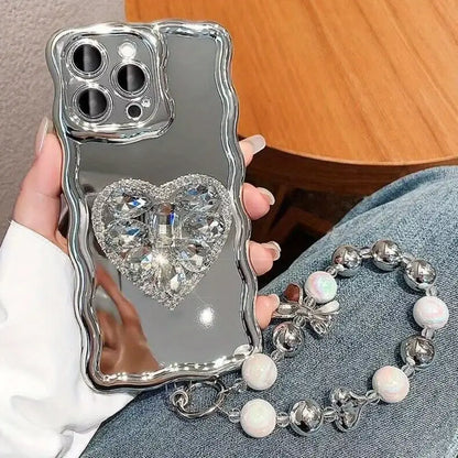 Sparkle Heart Phone Case