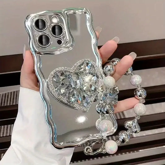 Sparkle Heart Phone Case
