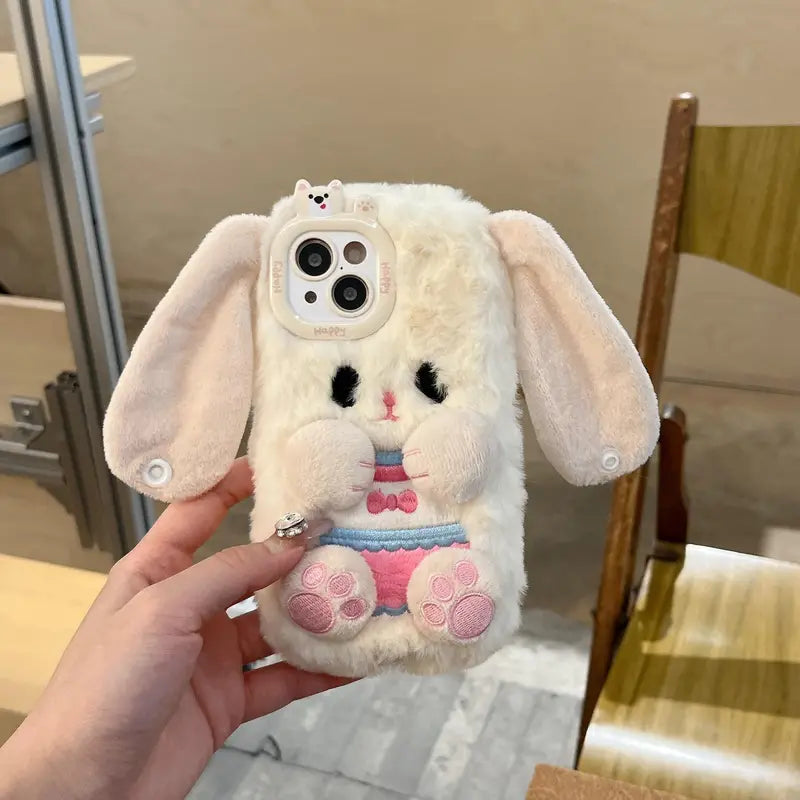 Unique 3D Rabbit Design Case