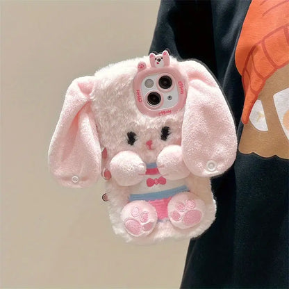 Unique 3D Rabbit Design Case
