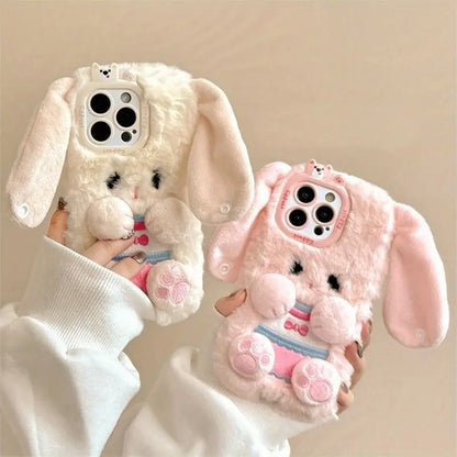 Unique 3D Rabbit Design Case