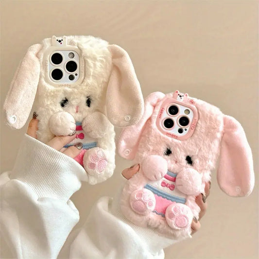 Unique 3D Rabbit Design Case