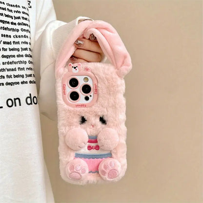 Unique 3D Rabbit Design Case