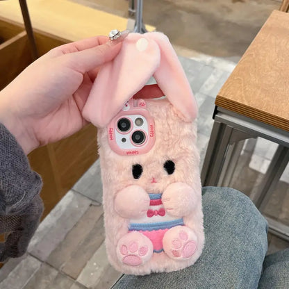 Unique 3D Rabbit Design Case
