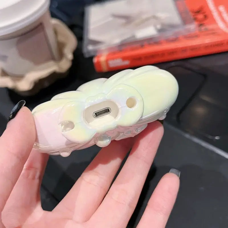 Shimmering Shell AirPods Case