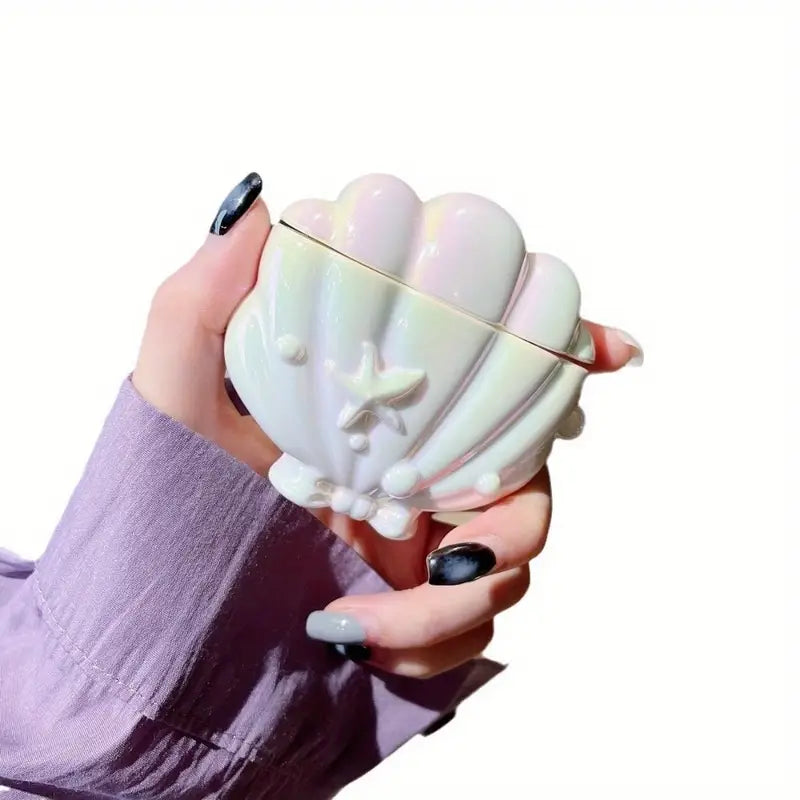Shimmering Shell AirPods Case