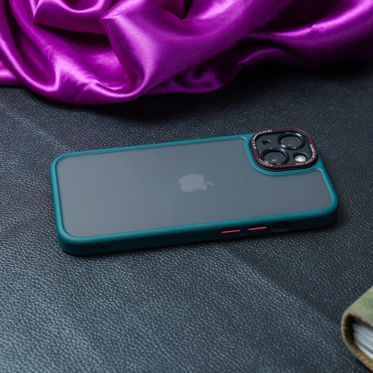 iPhone 14 Series Luxury Matte Shockproof Armor Case