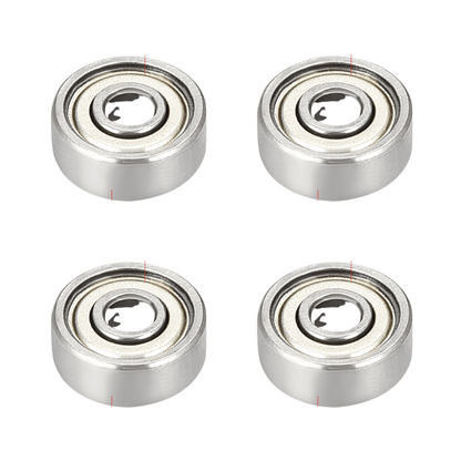 Radial Ball Bearing 625ZZ for 3D Printer (Pack of 4)