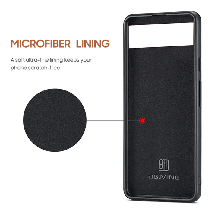 Versatile Folding Leather Case - Google Pixel