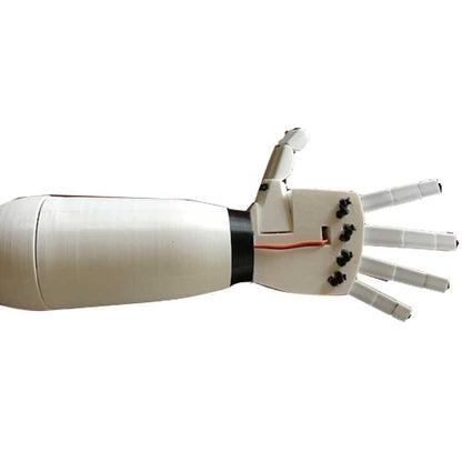 Techno-Tirupati: Robotic Prosthetic Hand DIY Kit