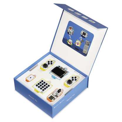 Elecrow - Crowbits-Master Kit with 3 fully functional products, STEM Programming Educational Building