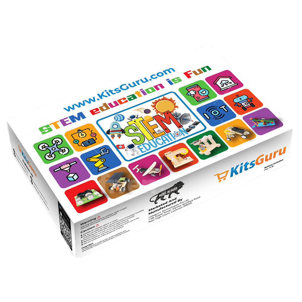 DIY STEM Microscope Set – Educational Science Discovery Kit