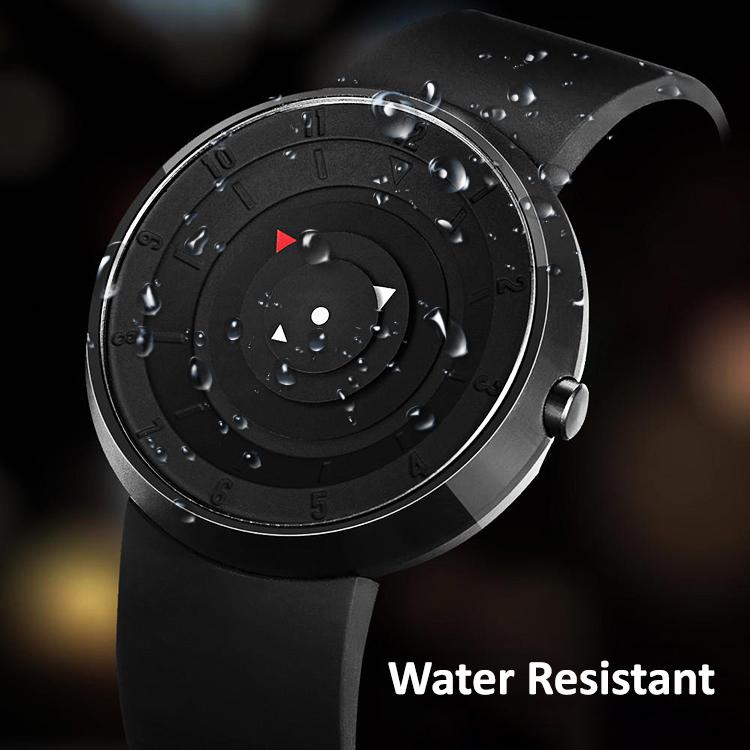 Buy Boom  Evo 4D Wired Headphone With Mic ,Get DaZon Arrow Stylish Sports Silicon Wrist Watch