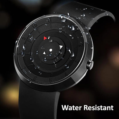 Buy Boom  Evo 4D Wired Headphone With Mic ,Get DaZon Arrow Stylish Sports Silicon Wrist Watch