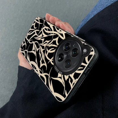 Tribal Noir Pattern Protective Case - OnePlus