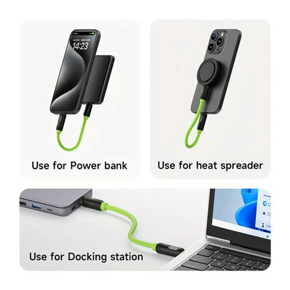 Thunderbolt 240W USB C to USB C Fast Charging Cable