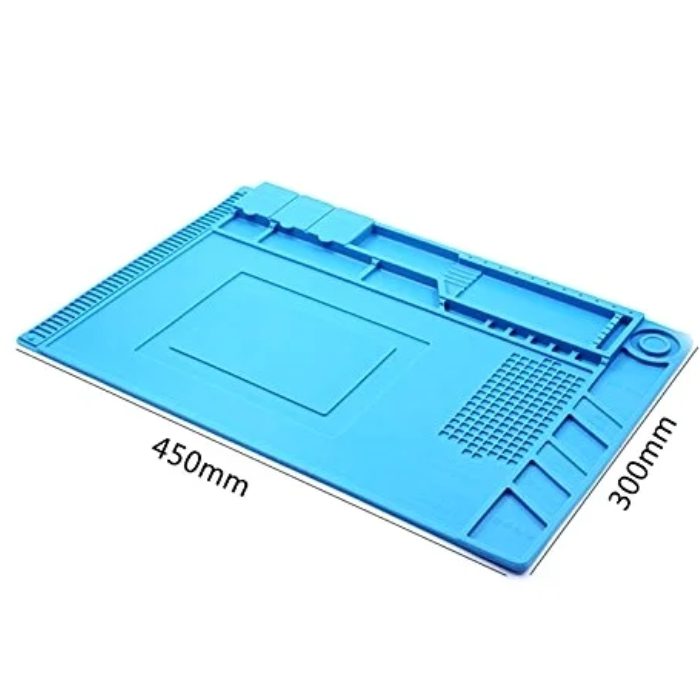 ESD S-160 Anti Static Magnetic Heat Insulation Workbench Mat