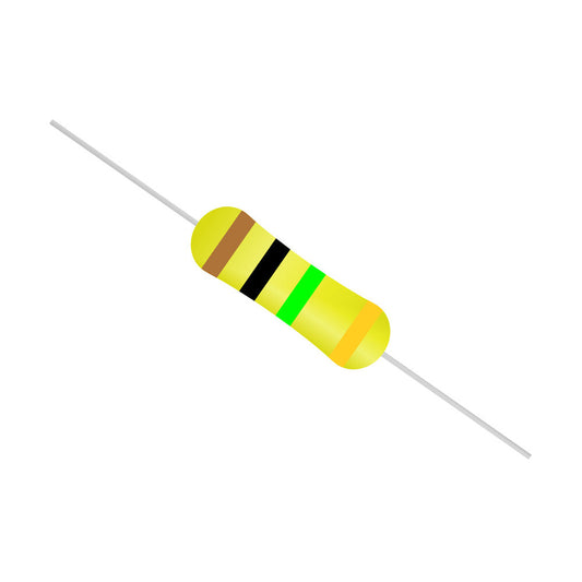 1M Ohm 2 watt resistor