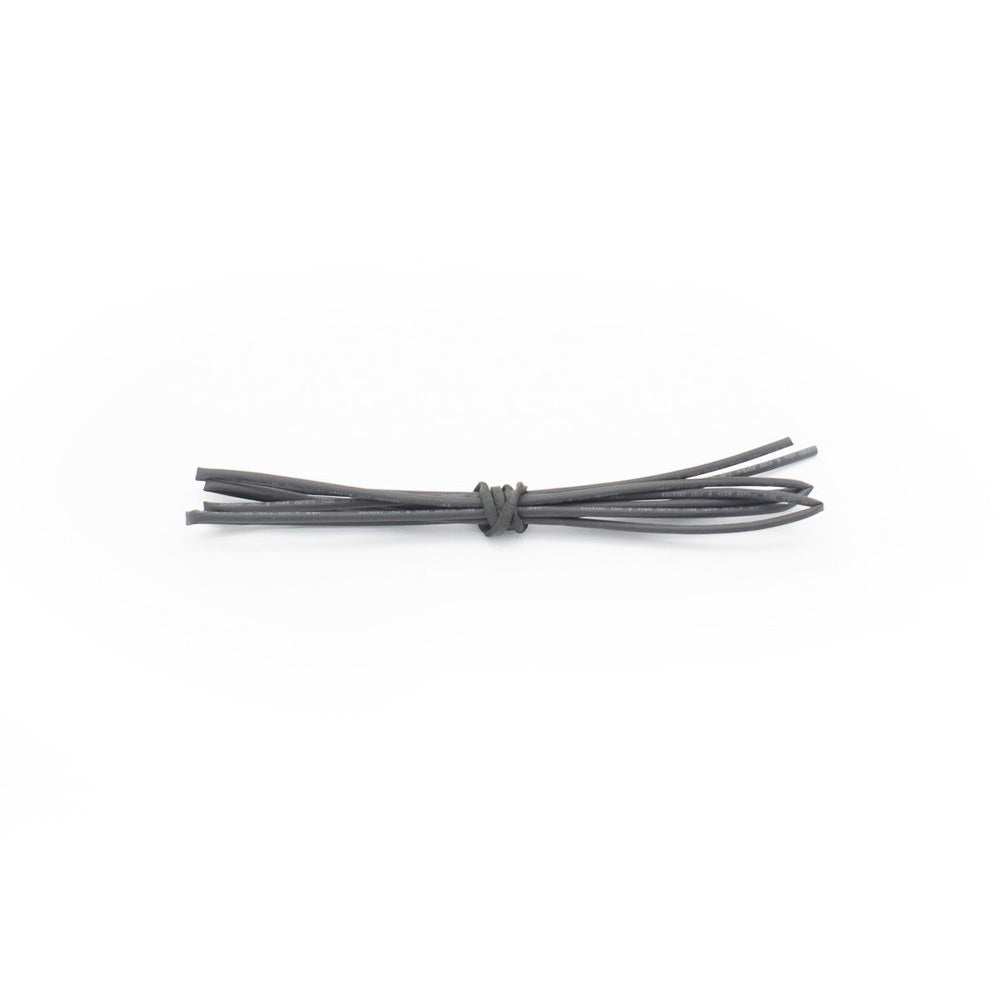 WOER 1mm 1 Meter Black Polyolefin Heat Shrink Tube Sleeve