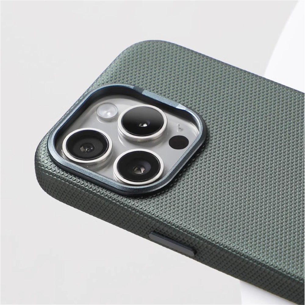 Executive Pro Leather Dual-Texture Case - iPhone