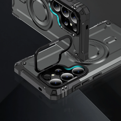 Rugged View Camera Stand Protective Case-Samsung
