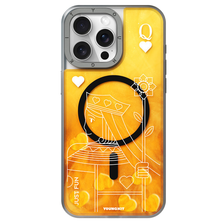 Illuminated Deck Liquid Sand Case - iPhone
