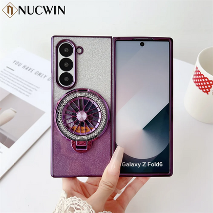 Galaxy Z Fold Series Top Stand Bracket Case-Samsung