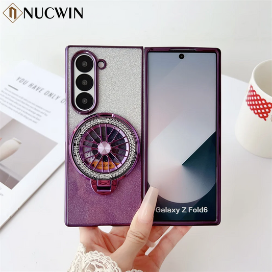 Galaxy Z Fold Series Top Stand Bracket Case-Samsung