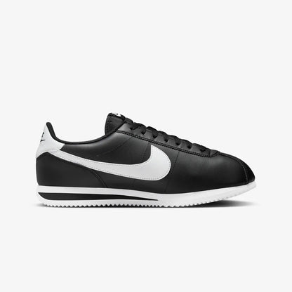 Nike | CORTEZ  { BLACK/WHITE