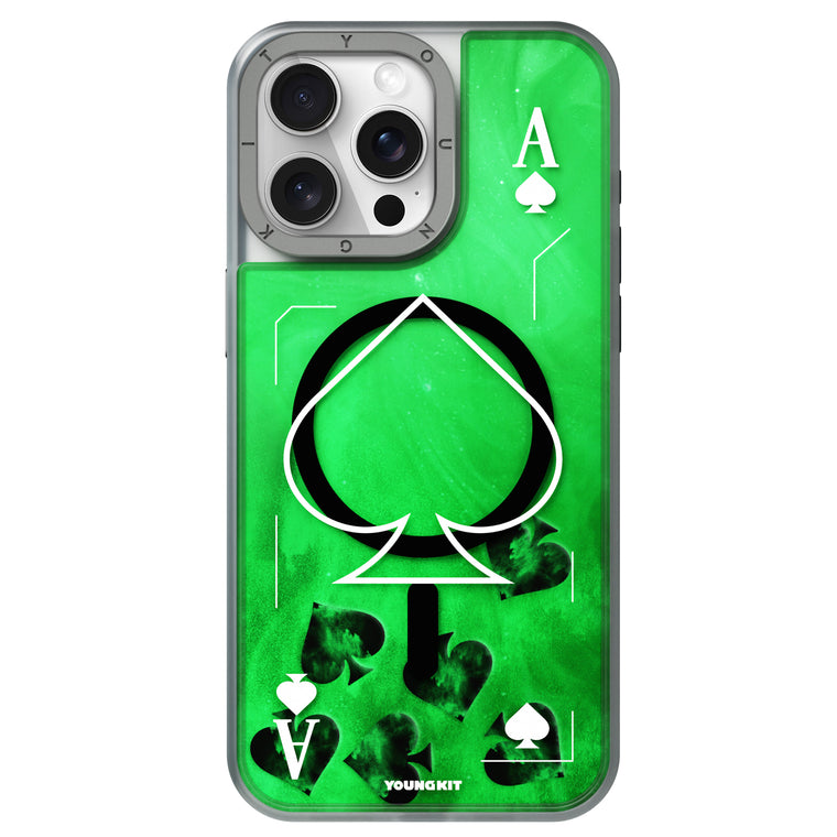 Illuminated Deck Liquid Sand Case - iPhone