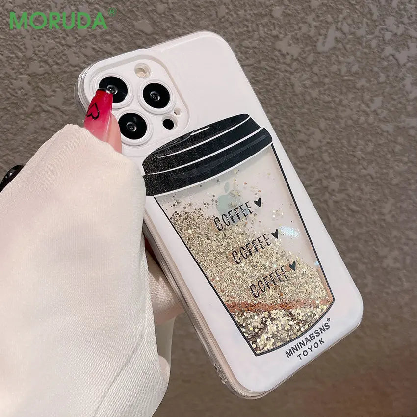 Coffee Lover Glitter Case