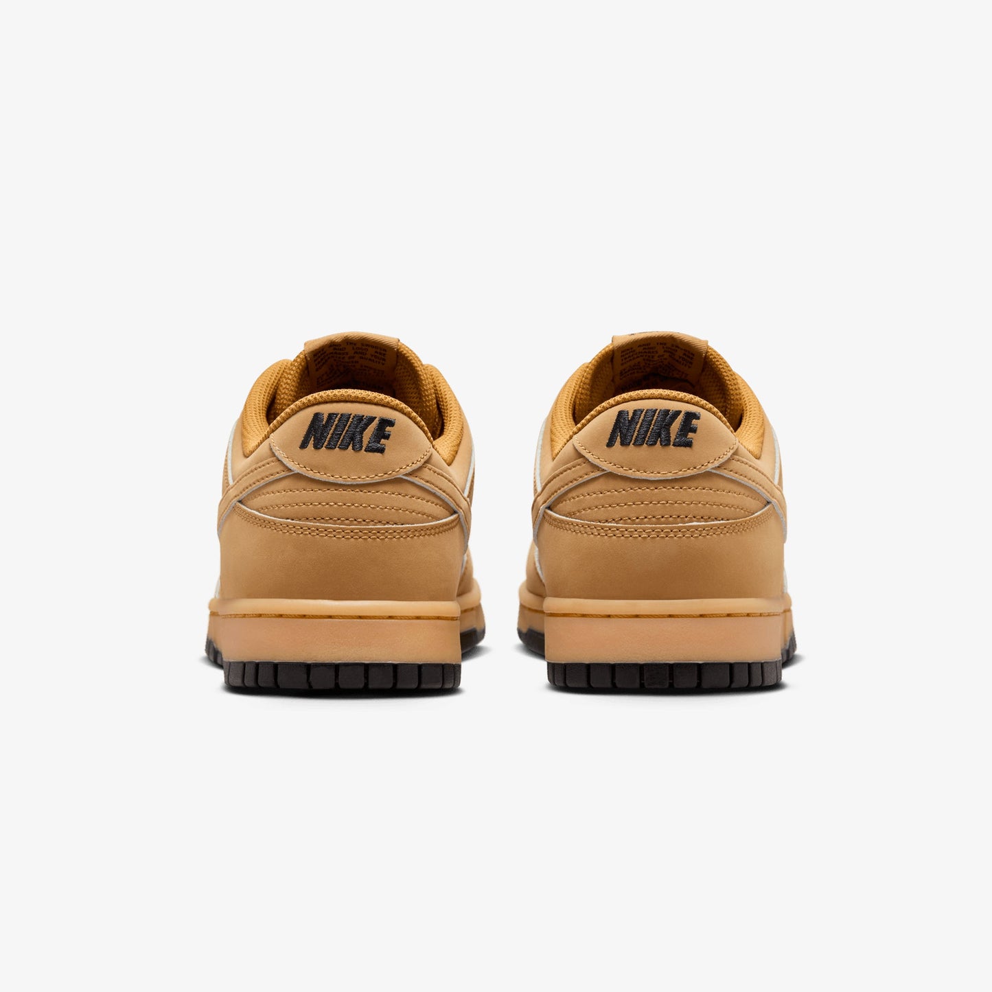 NIKE | DUNK LOW RETRO SE { WHEAT/WHEAT-GUM YELLOW-BLACK