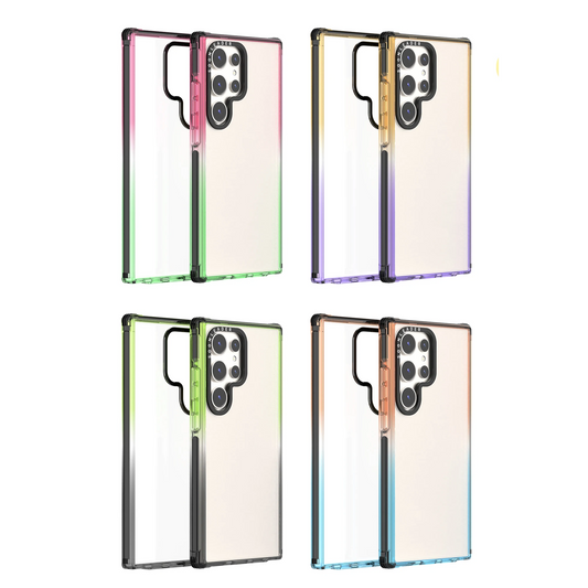 Gradient ShockProof Camera Ring Stand Case - Samsung