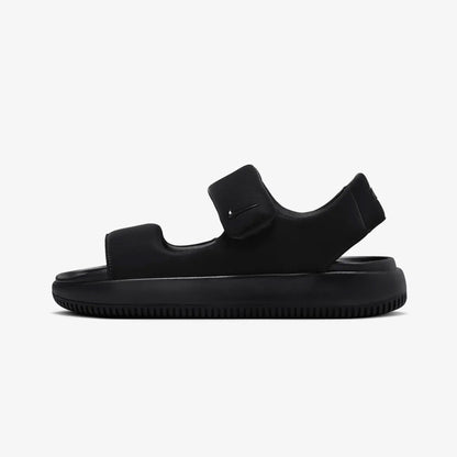 Nike | CALM SANDALS  { BLACK/BLACK-BLACK