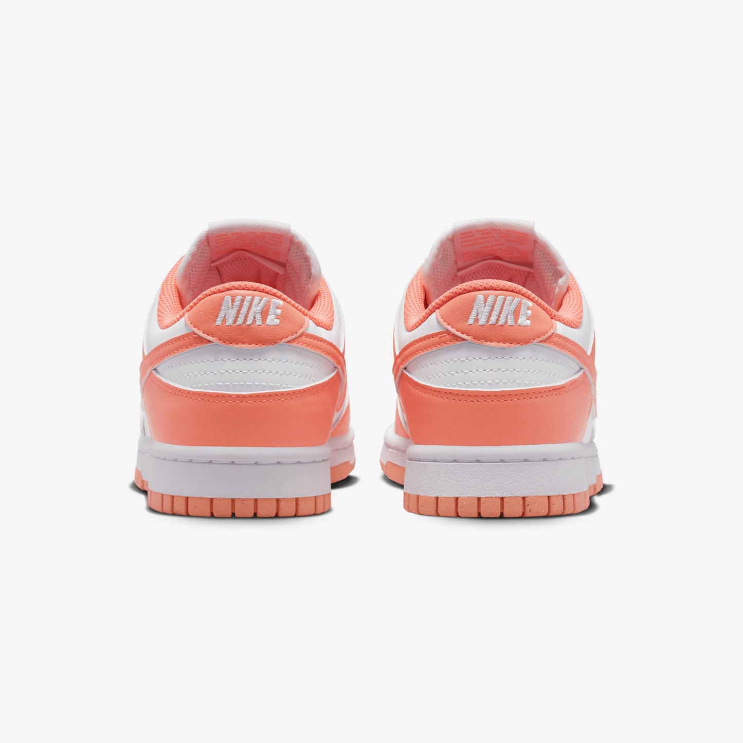 NIKE | DUNK LOW NEXT NATURE { WHITE/LT WILD MANGO