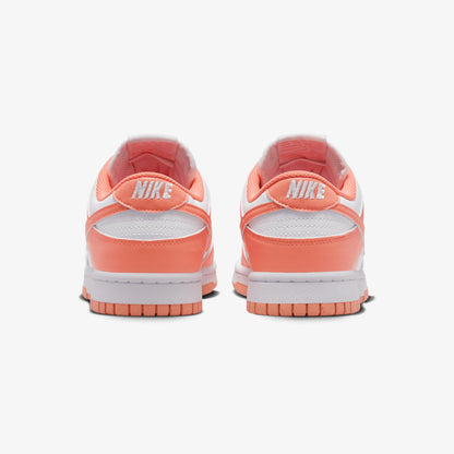 NIKE | DUNK LOW NEXT NATURE { WHITE/LT WILD MANGO