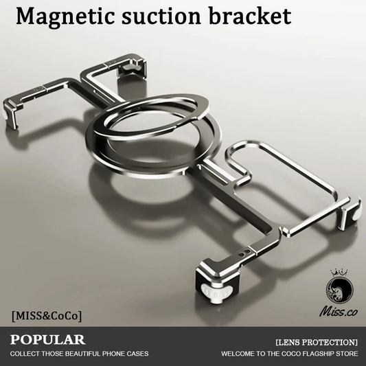 Galaxy S25 Ultra Pivot Guard Magnetic Ring Stand Case