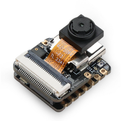 Seeed Studio XIAO ESP32S3 Sense: 2.4GHz Wi-Fi, BLE 5.0, OV2640 Camera Sensor, Digital Microphone, 8MB FLASH, 8MB PSRAM, Rich Interface, Battery Charging Supported, IoT, Embedded ML