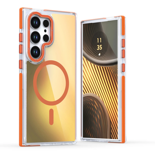 Dynamic Color Change Magnetic Phone Case - Samsung