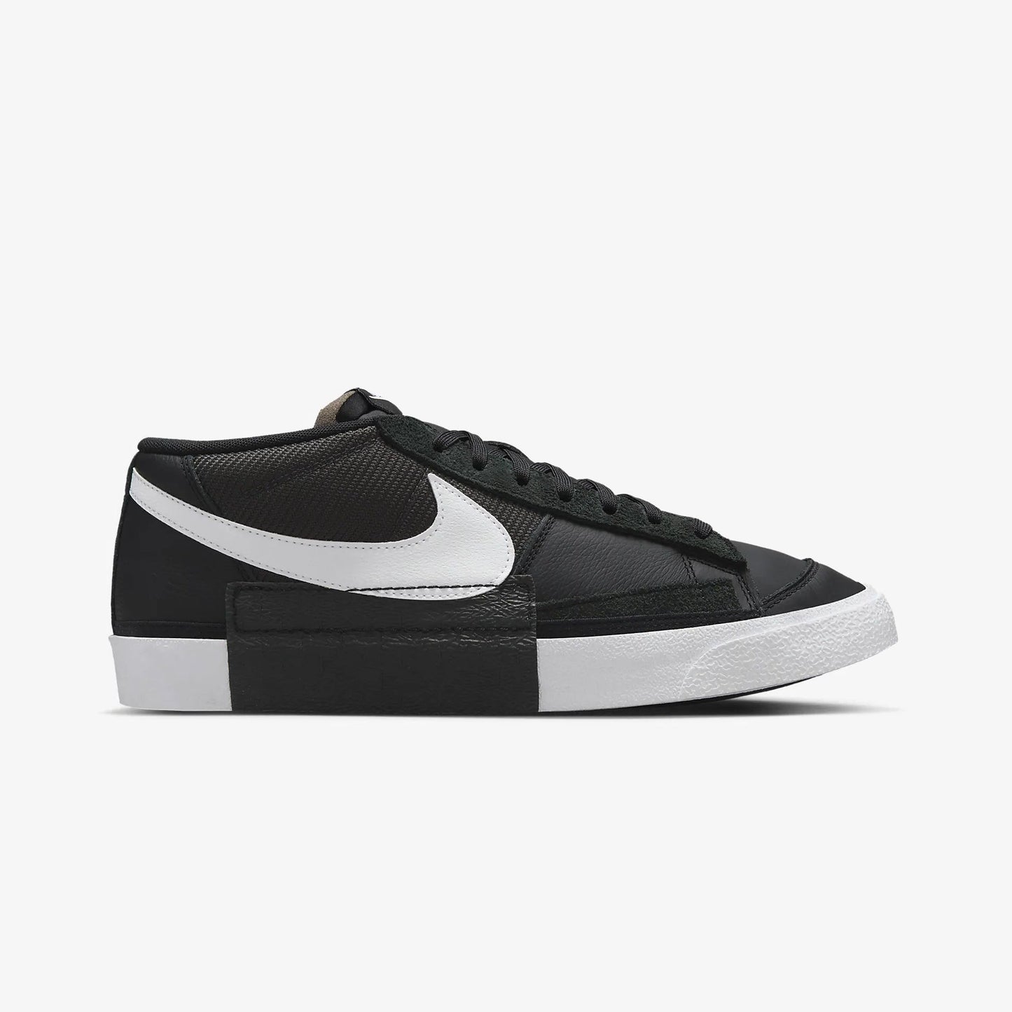 Nike | BLAZER LOW PRO CLUB  { BLACK/WHITE-ANTHRACITE