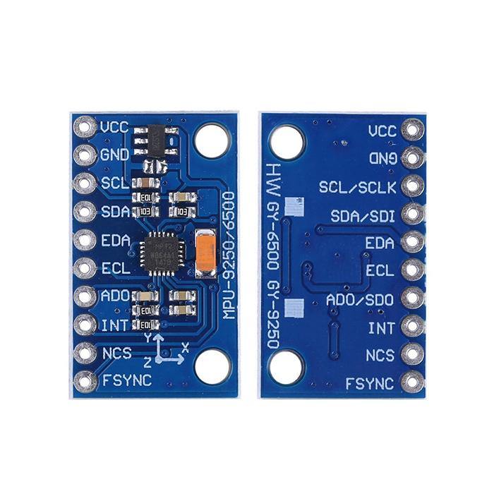 MPU-9250 6-Axis Attitude Gyro and Accelero Sensor Module (Without Magnetometer)