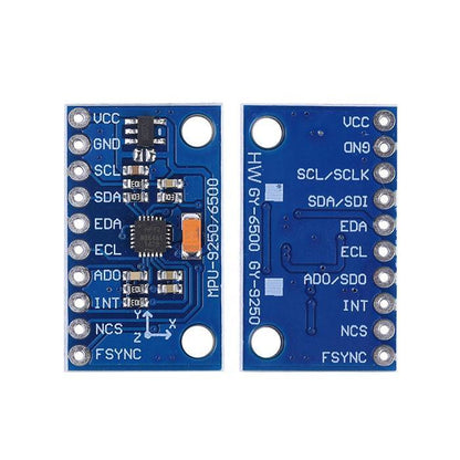 MPU-9250 6-Axis Attitude Gyro and Accelero Sensor Module (Without Magnetometer)