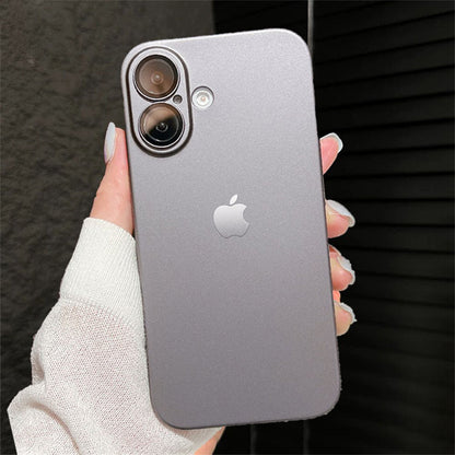 Classic Matte Lens Protection Case - iPhone