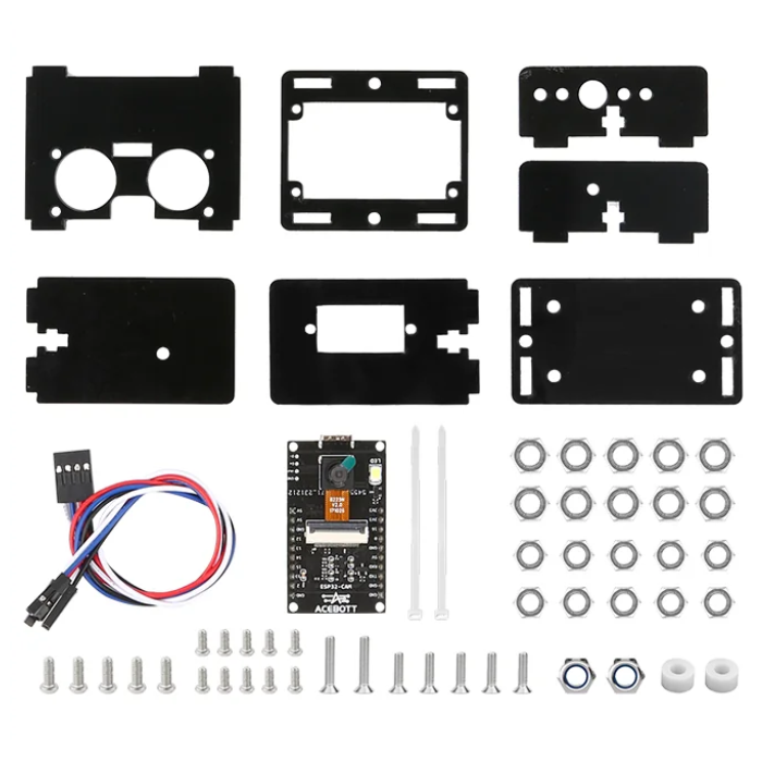 ACEBOTT ESP32 Camera Expansion Pack for Smart Robot Car kit - QD002