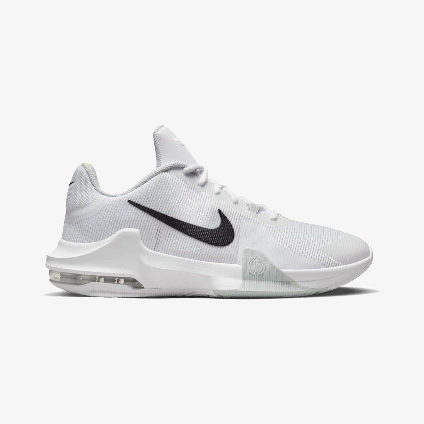 Nike | IMPACT 4  { WHITE/BLACK-PURE PLATINUM